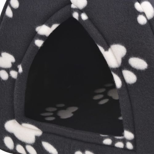 Lit Pour Chats Taille L Noir