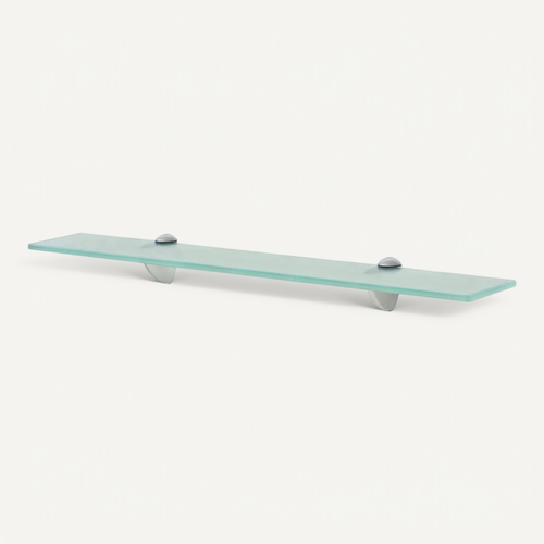 étagère Murale Verre 60 X 20 Cm 8 Mm