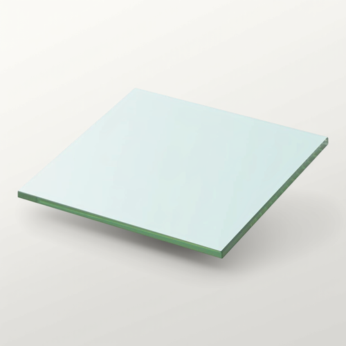 Panneau Pour Étagère Verre Transparent 20 X 20 Cm