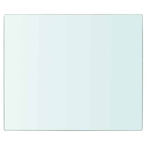 Panneau Pour étagère Verre Transparent 30 X 25 Cm