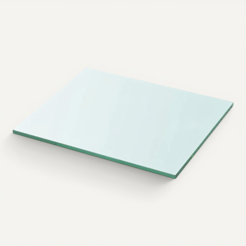 Panneau Pour étagère Verre Transparent 30 X 25 Cm