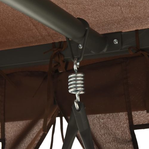 Belvédère Convertible En Balancelle Café