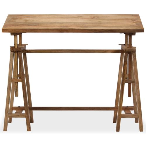 Table À Dessin Bois De Manguier Massif 116 X 50 X 76 Cm