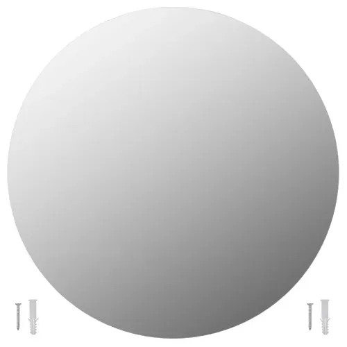 Miroir Mural 60 Cm Rond Verre