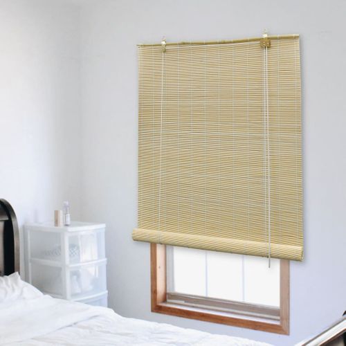 Store Roulant En Bambou 140x220 Cm Naturel