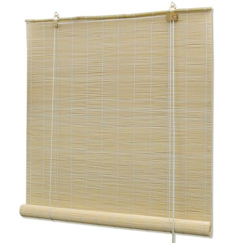 Store Roulant En Bambou 140x220 Cm Naturel