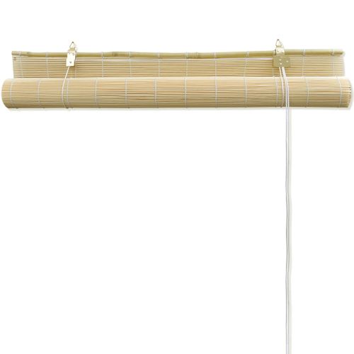 Store Roulant En Bambou 140x220 Cm Naturel