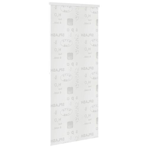 Store Roulant De Douche 100x240 Cm Éclaboussures