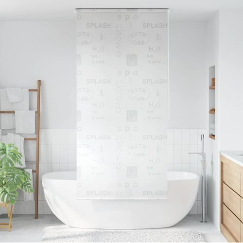 Store Roulant De Douche 100x240 Cm Éclaboussures