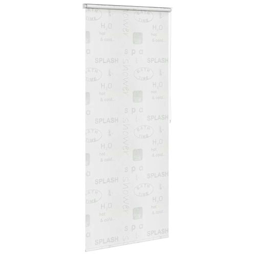 Store Roulant De Douche 100x240 Cm Éclaboussures