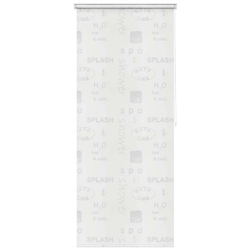 Store Roulant De Douche 100x240 Cm Éclaboussures
