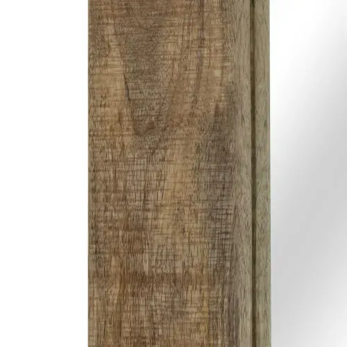 Miroir Bois Massif De Manguier 50 X 110 Cm
