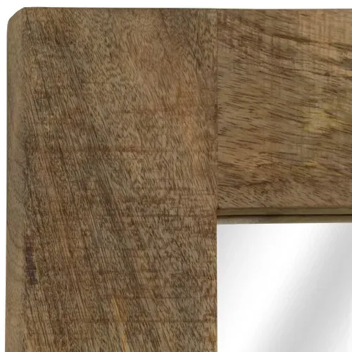 Miroir Bois Massif De Manguier 50 X 110 Cm