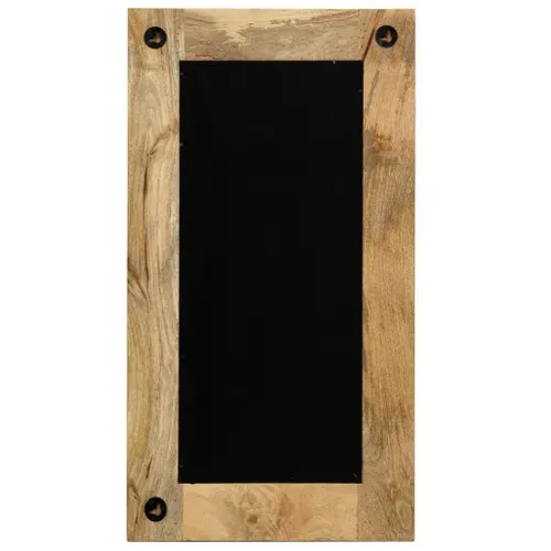 Miroir Bois Massif De Manguier 50 X 110 Cm