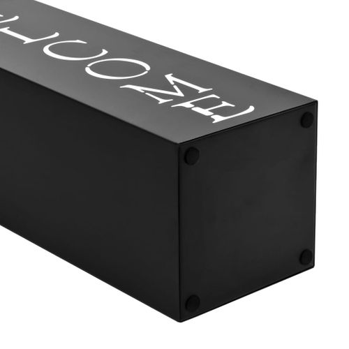 Porte-parapluie Welcome Acier Noir