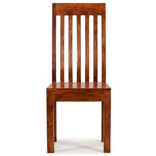 Chaises À Manger Lot De 4 Bois Massif Moderne