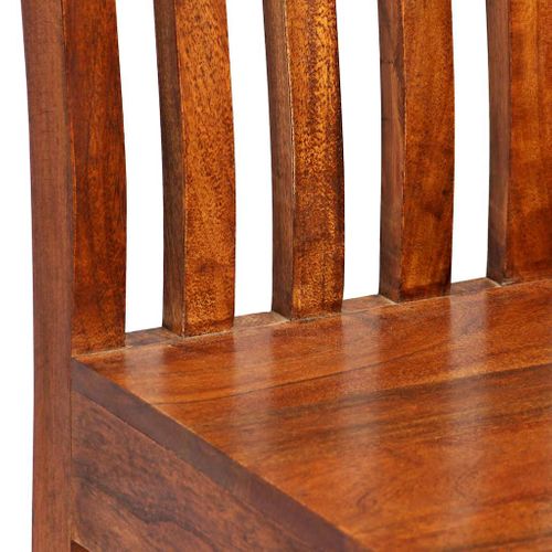 Chaises À Manger Lot De 4 Bois Massif Moderne