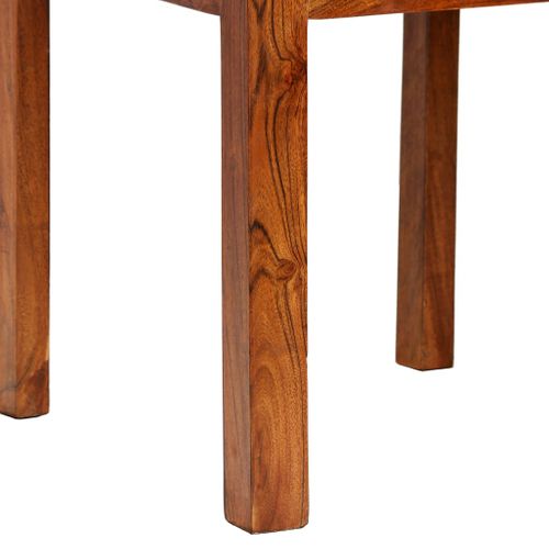 Chaises À Manger Lot De 4 Bois Massif Moderne