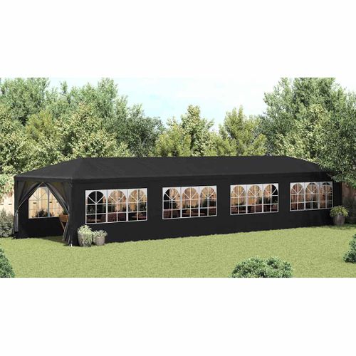 Tente De Réception 3 X 12 M Anthracite