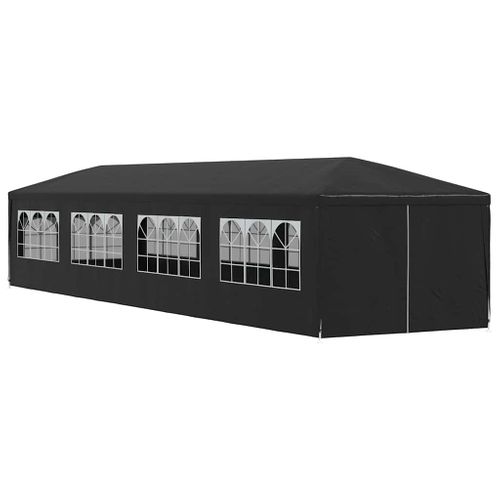 Tente De Réception 3 X 12 M Anthracite