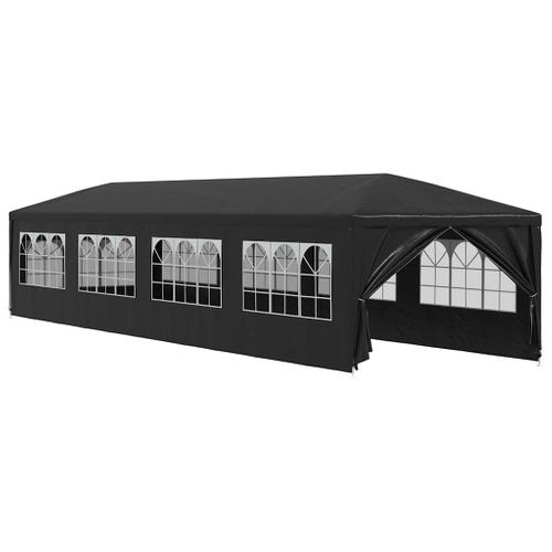 Tente De Réception 3 X 12 M Anthracite