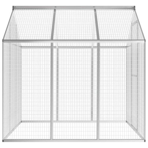 Volière D'extérieur Aluminium 183 X 178 X 194 Cm