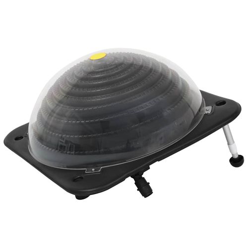 Chauffage Solaire De Piscine 75x75x36 Cm Hdpe Aluminium