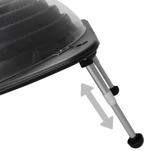 Chauffage Solaire De Piscine 75x75x36 Cm Hdpe Aluminium