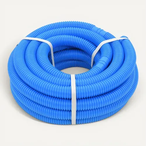 Tuyau De Refoulement PVC 40mm ID 15m Léger Renforcé 0.8 MPa – Parfait Pour Piscine & Arrosage