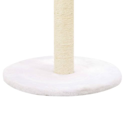 Arbre À Chat Avec Griffoir En Sisal Naturel Bois De Saule