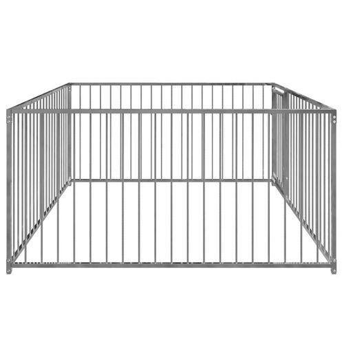 Chenil D'extérieur Pour Chiens 200 X 200 X 100 Cm