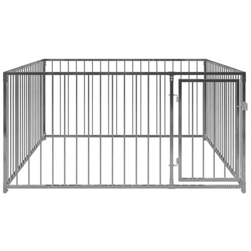 Chenil D'extérieur Pour Chiens 200 X 200 X 100 Cm