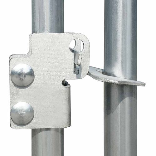 Poulailler 3 X 1 X 1,5 M Acier Galvanisé