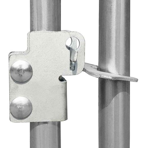 Poulailler 5 X 1 X 1,5 M Acier Galvanisé
