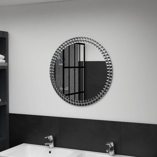Miroir Mural 60 Cm Verre Trempé