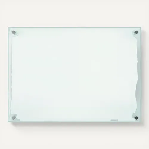 Dosseret De Cuisine Couleur Lait 70x50 Cm Verre Trempé