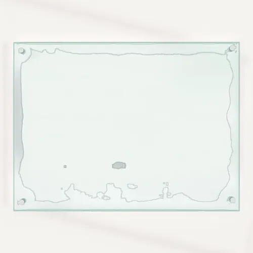 Dosseret De Cuisine Couleur Lait 80x60 Cm Verre Trempé