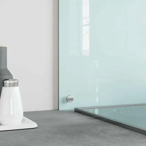 Dosseret De Cuisine Couleur Lait 90x40 Cm Verre Trempé