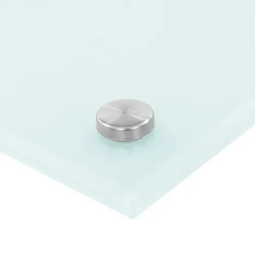 Dosseret De Cuisine Couleur Lait 100x40 Cm Verre Trempé