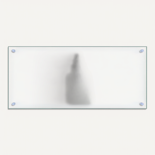 Dosseret De Cuisine Transparent 90 X 40 Cm Verre Trempé