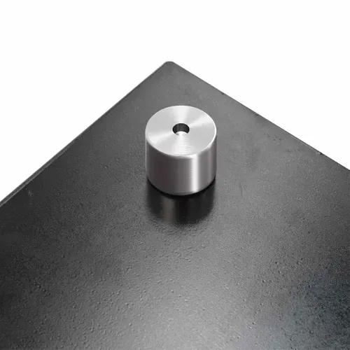 Dosseret De Cuisine Noir 100x50 Cm Verre Trempé