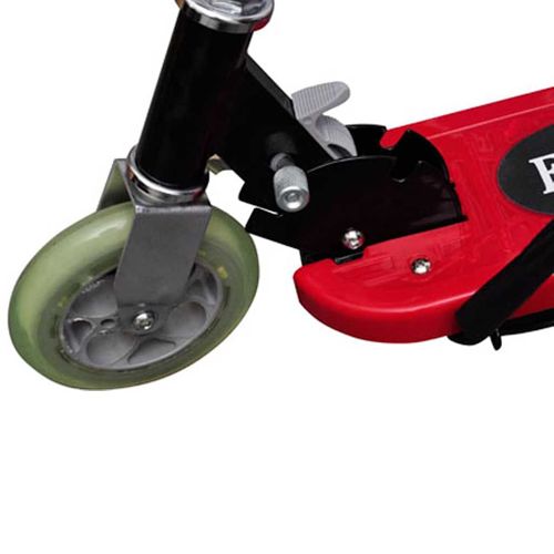 Trottinette électrique Avec Siège 120 W Rouge