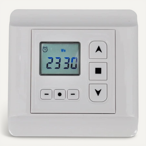 Contrôleur De Moteur Rotatif Programmable Minuterie 230v Ip30 Compact