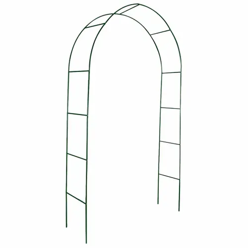 Arche De Jardin 2 Pièces En Forme De Tour Arceau Plantes Grimpantes Terrasse Patio Extérieur