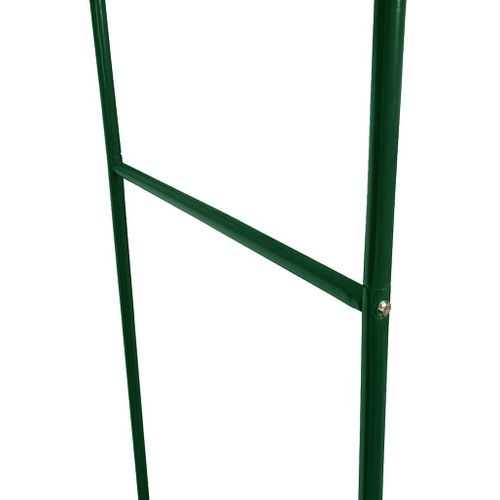 Arche De Jardin 2 Pièces En Forme De Tour Arceau Plantes Grimpantes Terrasse Patio Extérieur