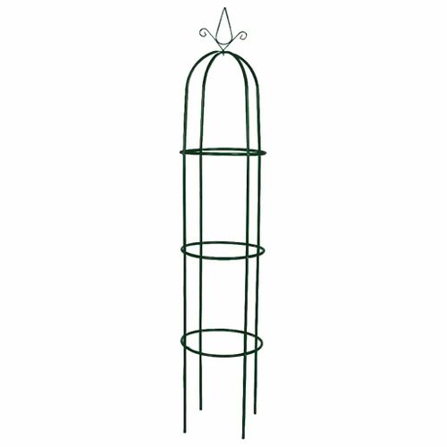 Arche De Jardin 2 Pièces En Forme De Tour Arceau Plantes Grimpantes Terrasse Patio Extérieur