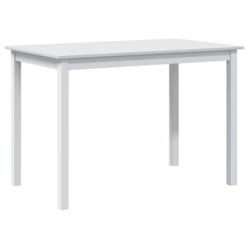 Ensemble De Salle À Manger 5 Pièces Blanc