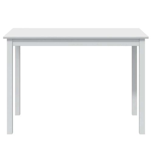 Ensemble De Salle À Manger 5 Pièces Blanc
