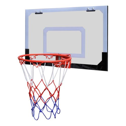 Mini Ballon De Basket 8.5 Pouces Avec Pompe - Jouet Piscine & Extérieur Enfant - Caoutchouc Épaissi Antidérapant