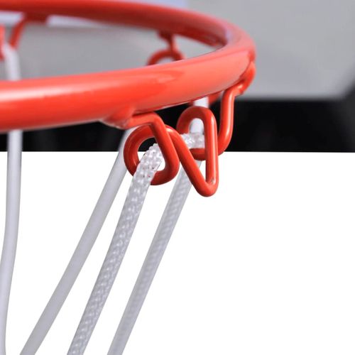 16 CM Orange Ballon Basket Mini Ballon de Basket avec Pompe Balle